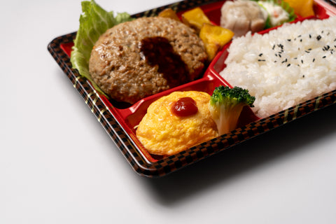 ハンバーグ弁当