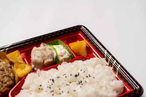 ハンバーグ弁当