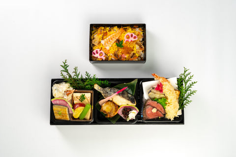 会席弁当 大輪