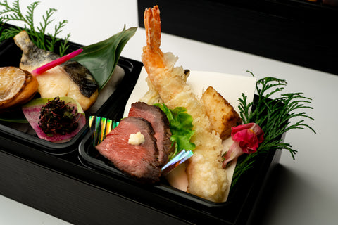 会席弁当 大輪