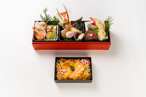 御祝弁当 大輪