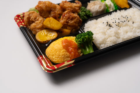 ザンギ弁当