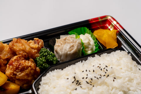 ザンギ弁当