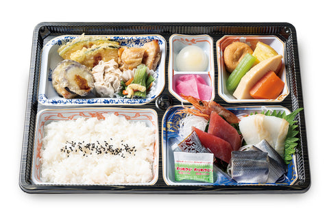 刺身入り弁当