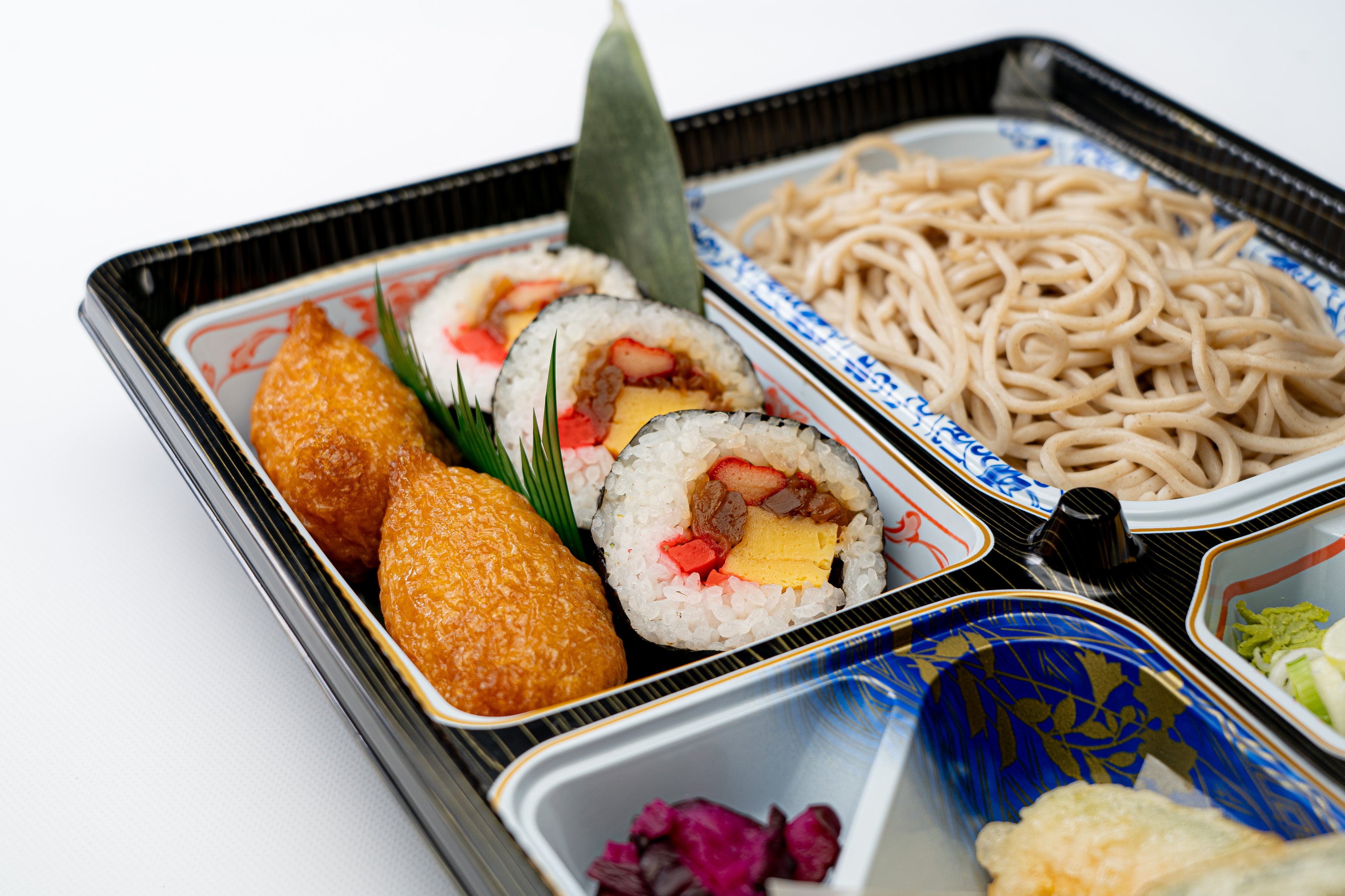 そば寿司弁当 – 北の恵 弁当注文サイト