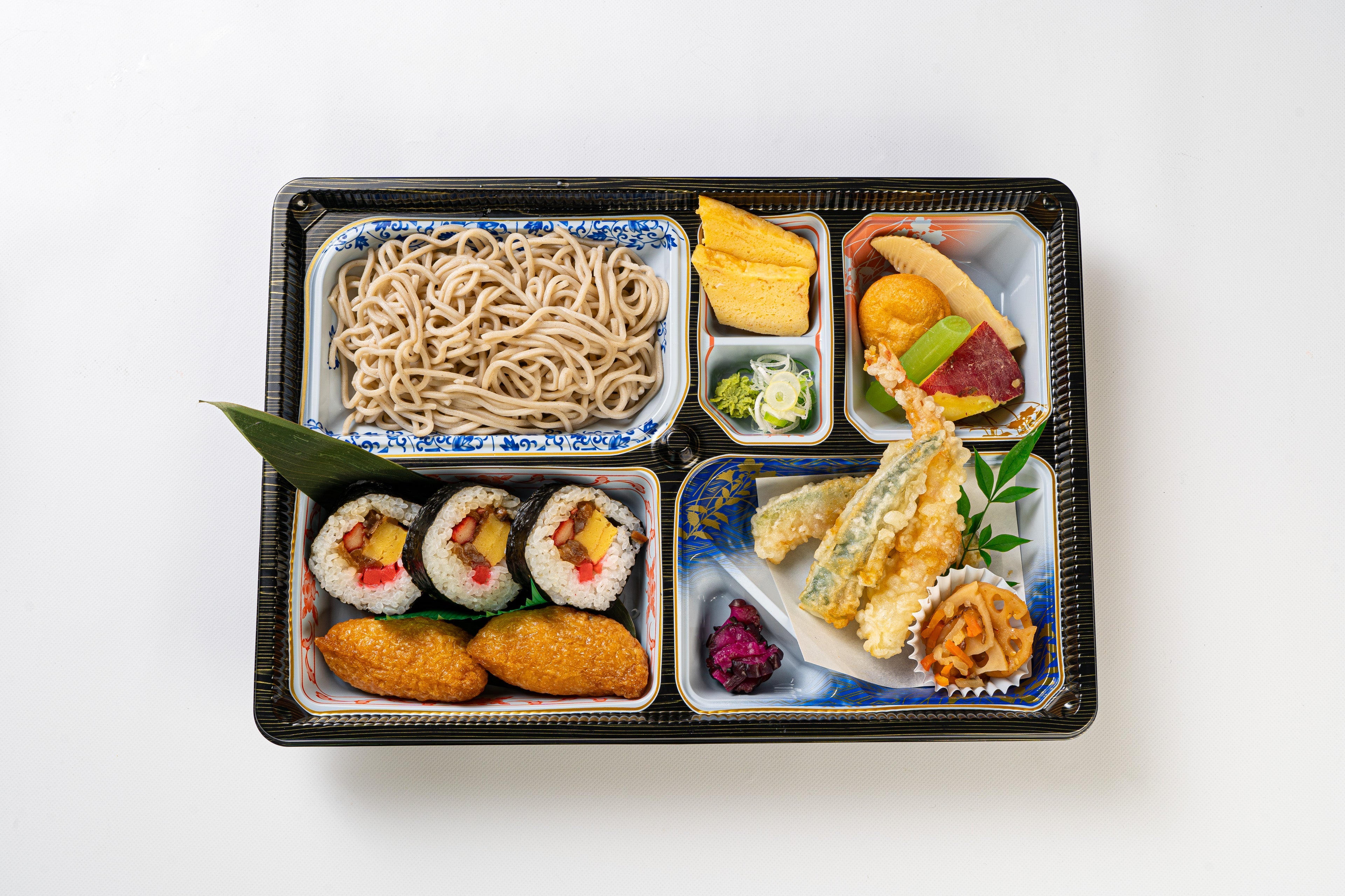 初めて「そば寿司」を注文してみたら予想外のものが出てきた