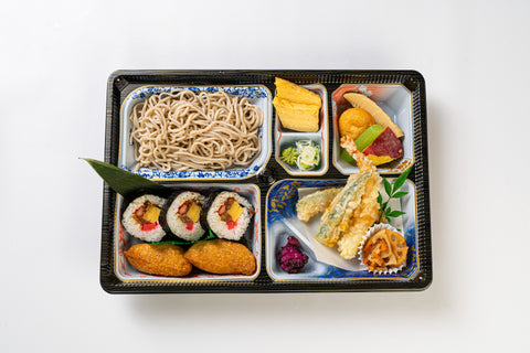 そば寿司弁当