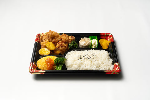 ザンギ弁当